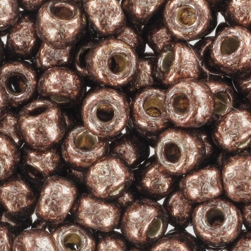 Rocalla Miyuki Duracoat 8/0 4213 - Galvanized Dark Mauve