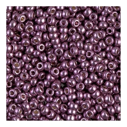 Rocalla Miyuki Duracoat 11/0 4220 - Galvanized Eggplant