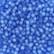 Miyuki Delica 11/0 DB1784 - Sapphire AB Lined White