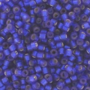 Miyuki Delica 11/0 DB0696 - Dyed Semi Mat S/L Dark Blue Violet x8g