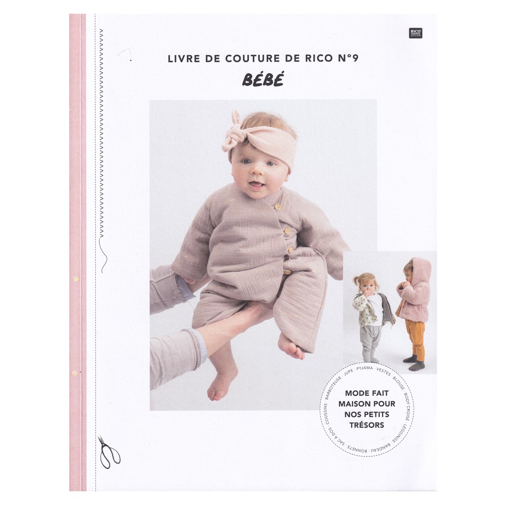 Le Petit Livre De Couture De Rico N 9 Nature Matters Bebe Perles Co