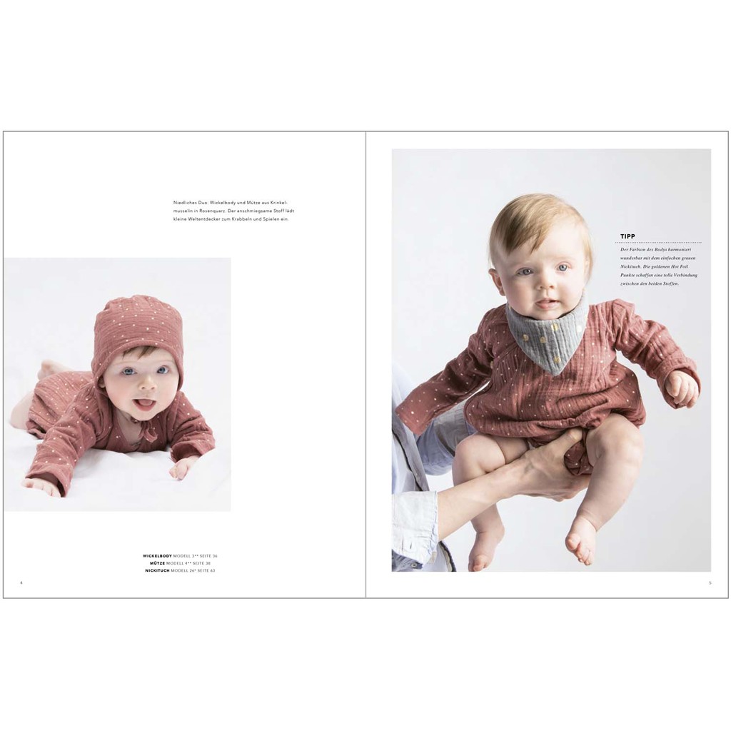 Le Petit Livre De Couture De Rico N 9 Nature Matters Bebe Perles Co
