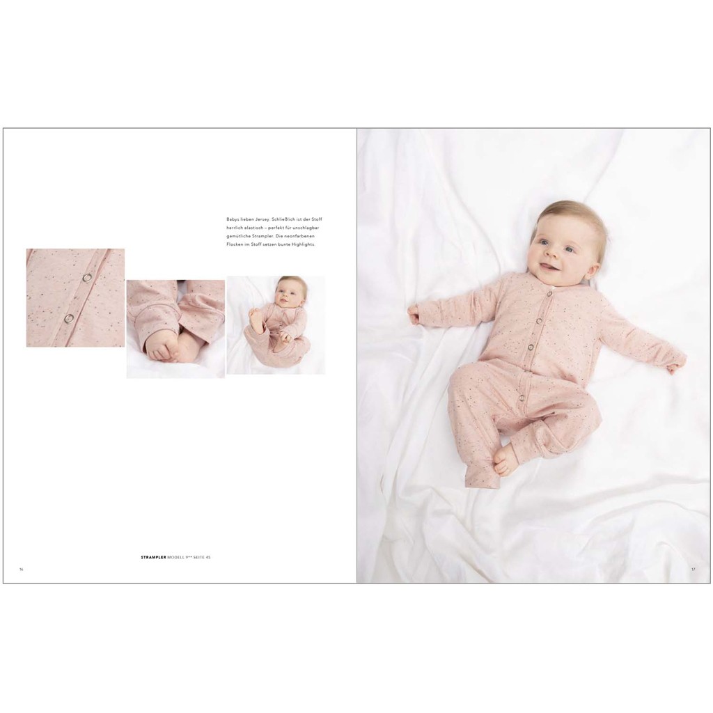 Le Petit Livre De Couture De Rico N 9 Nature Matters Bebe Perles Co