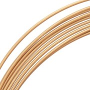 Círculo de metal desnudo para atrapasueños y pantallas 30 cm - Dorado x1