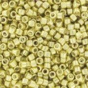 Miyuki Delica 11/0 DB0412 - Galvanized Yellow|raw }}