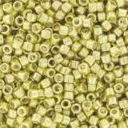 Miyuki Delica 11/0 DB0412 - Galvanized Yellow