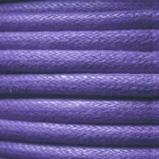 Algodón encerado europeo 1.3 mm Morado x 1 m|raw }}