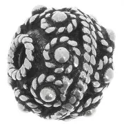 Cuenta 10 mm Plata 925 x1