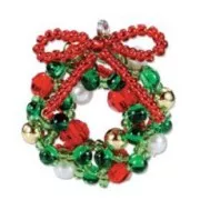 Kit Mascota Miyuki Navidad Corona