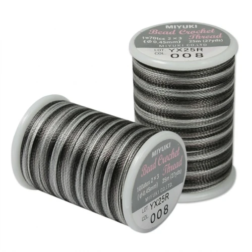 Miyuki Bead crochet 0.45 mm Apparition x25 m