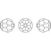 Bola PureCrystal 5000 8 mm Rose x1