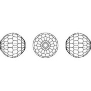 Bola PureCrystal 5003 12 mm Crystal AB