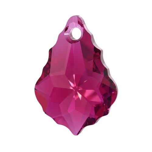 Gota Barroca PureCrystal 16x11 mm Ruby x1