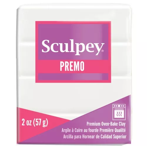 Pasta Premo 57 gr White (n°5001)