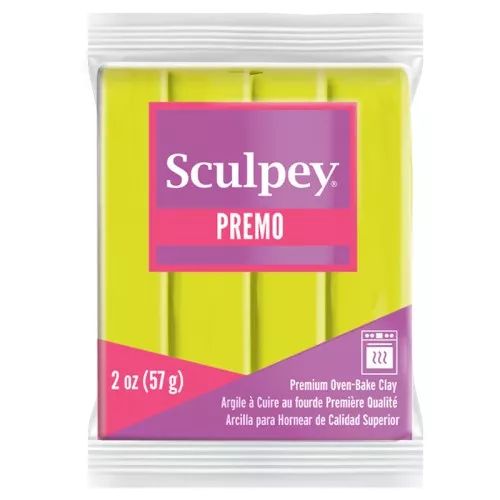 Pasta Premo 57 gr Amarillo Flúor (n°5600)