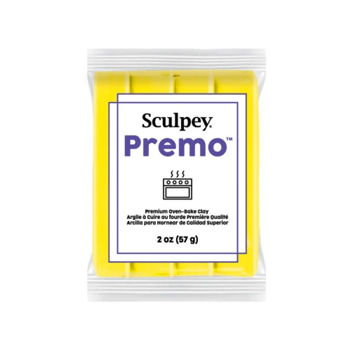 Pasta Premo 57 gr Amarillo Cinc (n°5072)