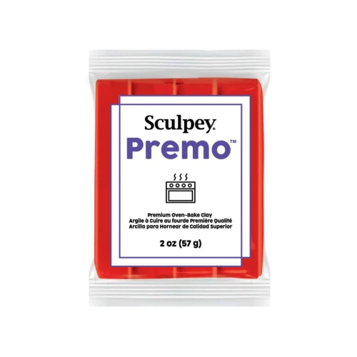 Pasta Premo 57 gr Rojo Cadmium (n°5382)