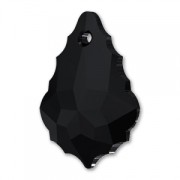 Gota Barroca PureCrystal 16x11 mm Jet x1