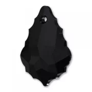 Gota Barroca PureCrystal 16x11 mm Jet x1