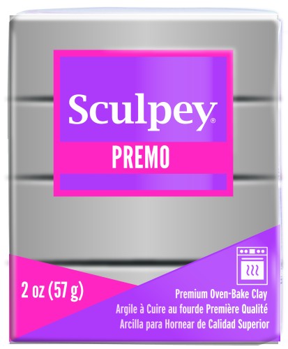 Pasta Premo Accents 57 gr Plateado (n°5129)