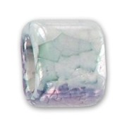 Pasante de cerámica 17x15 mm Island Mosaïc x1