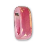 Pasante de cerámica 17x6 mm Cherry x1