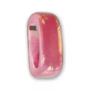 Pasante de cerámica 17x6 mm Cherry x1