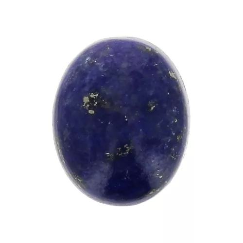 Cabuchón ovalado 10x8 mm Lapis lazuli x1