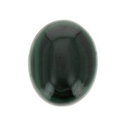 Cabuchón ovalado 10x8 mm Malachite x1|raw }}