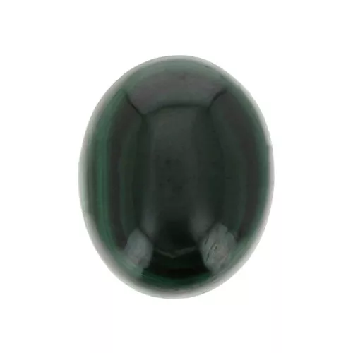 Cabuchón ovalado 10x8 mm Malachite x1