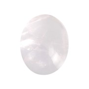 Cabuchón ovalado 10x8 mm Quartz rosa x1