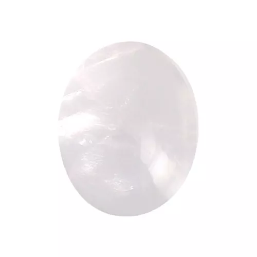 Cabuchón ovalado 10x8 mm Quartz rosa x1