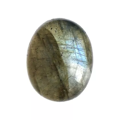 Cabuchón ovalado 10x8 mm Labradorite x1