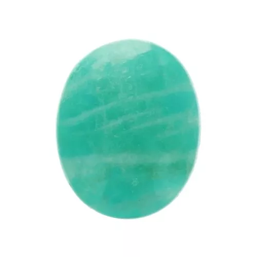 Cabuchón ovalado 10x8 mm Amazonita x1