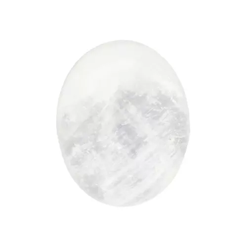 Cabuchón ovalado 10x8 mm Piedra de luna x1