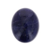 Cabuchón ovalado 10x8 mm Sodalite x1|raw }}