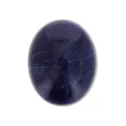Cabuchón ovalado 10x8 mm Sodalite x1