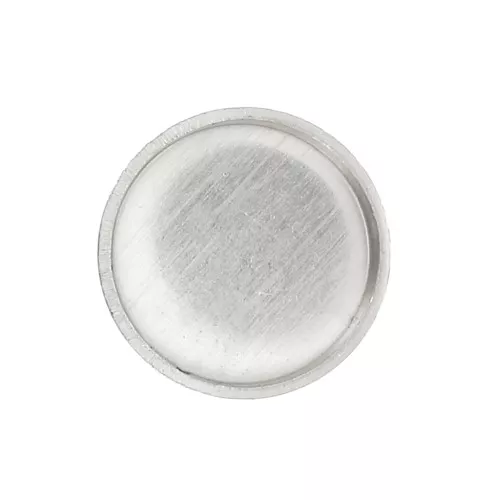 Engastes sin anillas para cabuchón 3 mm - de Plata 925 x4