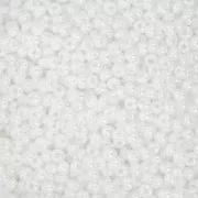 Cuentas de Rocalla Preciosa 11/0 de 2 mm - Chalkwhite Sfinx x20 g