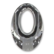 Colgante Helios PureCrystal 6040 20 mm Crystal Silver Night x1|raw }}