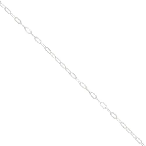 Cadena eslabón fanstasía 2.7 mm Argent 925 x50cm