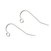 Pendientes hilo 22 mm de Plata 925 x2|raw }}