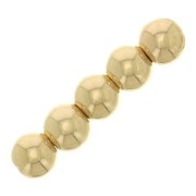 Cuentas redondas 2 mm - Gold filled light x10|raw }}