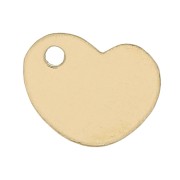 Dije Corazón 7x8 mm - Gold filled x1|raw }}