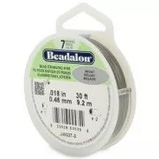 Hilo de acero - Beadalon - 7 hebras 0.46 mm x9,2 m