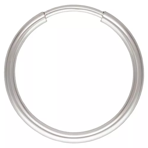 Ganchos pendientes14 mm de Plata 925 x2