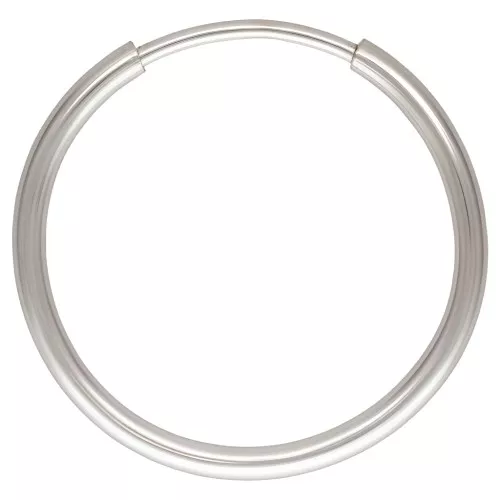 Ganchos pendientes 16 mm de Plata 925 x2