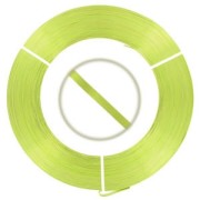 Hilo de Aluminio plano 3,5 mm Verde claro x10 m|raw }}