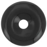 Donuts 50 mm Agate noire x1