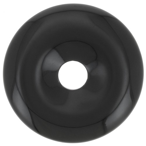 Donuts 50 mm Agate noire x1